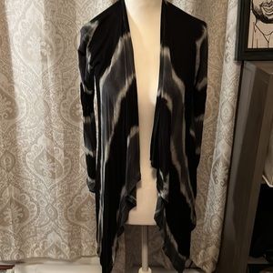 American Age light cardigan multi color black, tan, and gray. Size XS